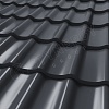 Металлочерепица металлочерепица см классик, rooftop кашемир 0,5
