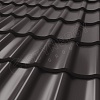 Металлочерепица металлочерепица см классик, rooftop кашемир 0,5