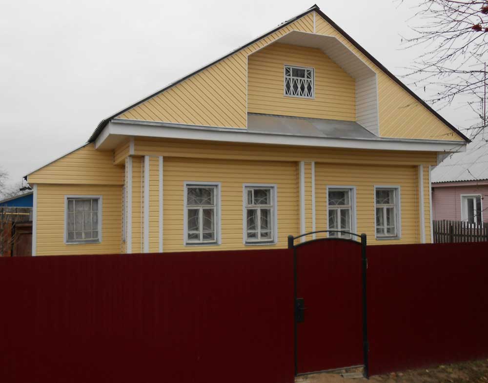 Виниловый сайдинг корабельная доска