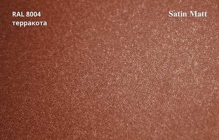 Металлочерепица Камея, Satin Matt 0,5 мм, матовая