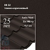 Металлочерепица Металлочерепица Классик, Satin Matt 0,5 мм, матовая