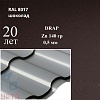 Металлочерепица Кредо, Drap 0,5 мм, матовый