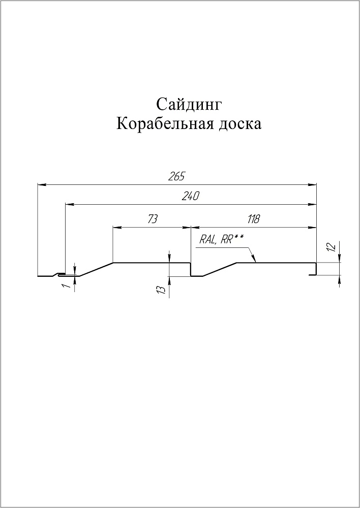 Корабельная доска корабельная доска print premium 0,45