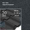 Металлочерепица Камея, Drap 0,5 мм, матовый