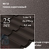 Металлочерепица Металлочерепица Классик, Velur X 0,5 мм, матовая